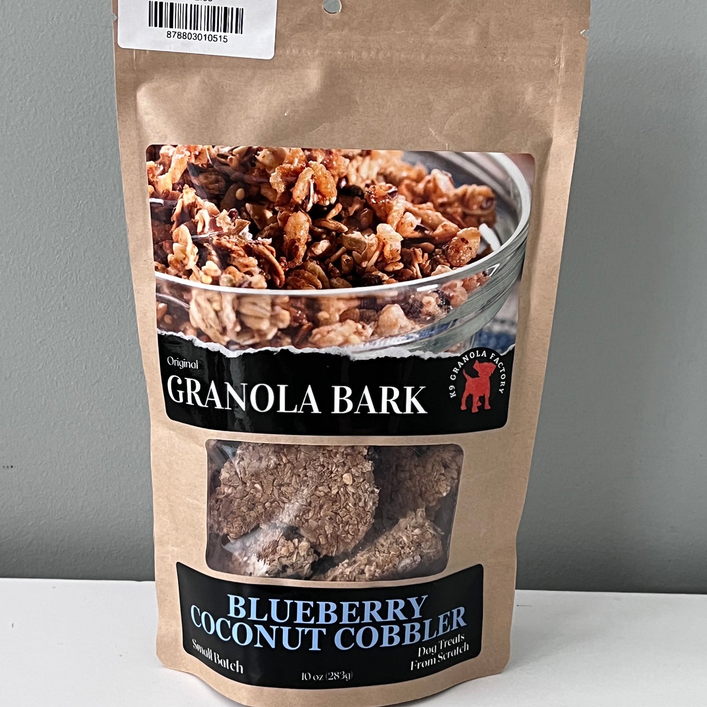 K9 Granola Bark Blueberry Coconut Cobbler