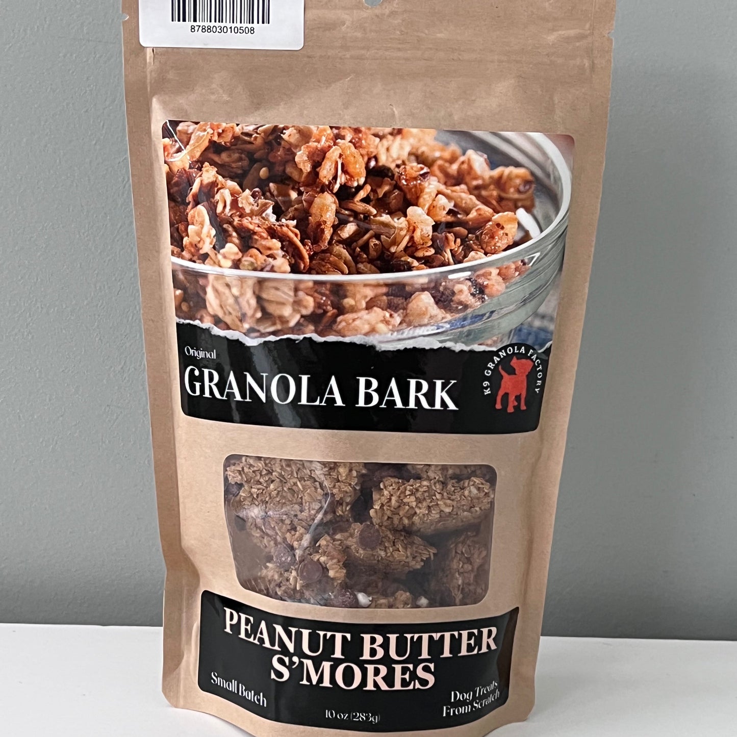 K9 Granola Bark Peanut Butter S'Mores