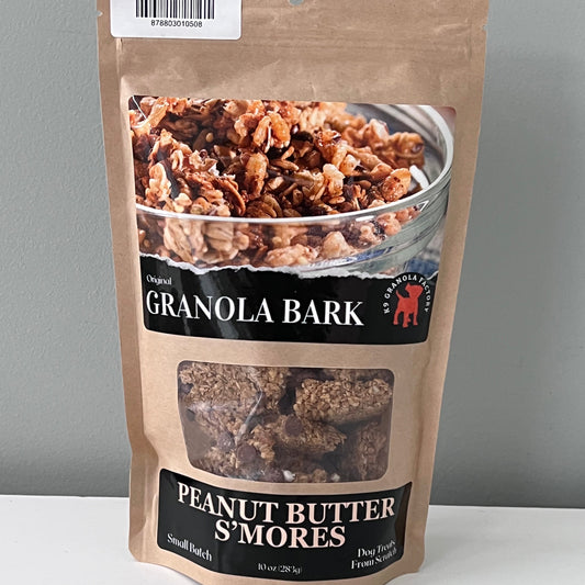 K9 Granola Bark Peanut Butter S'Mores