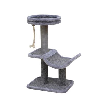 Gray Cradle Cat Tree