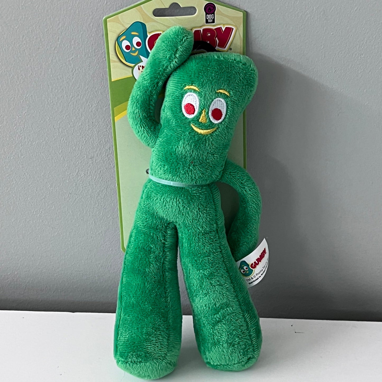 9" Gumby Plush Toy