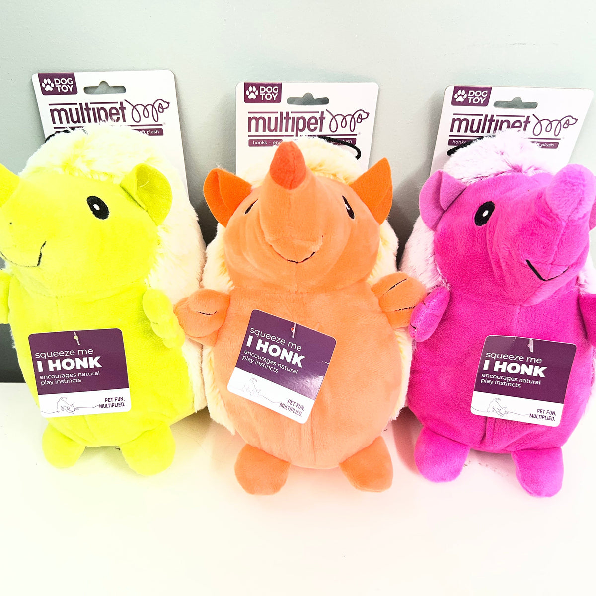 MultiPet 8" Assorted Hedgehog