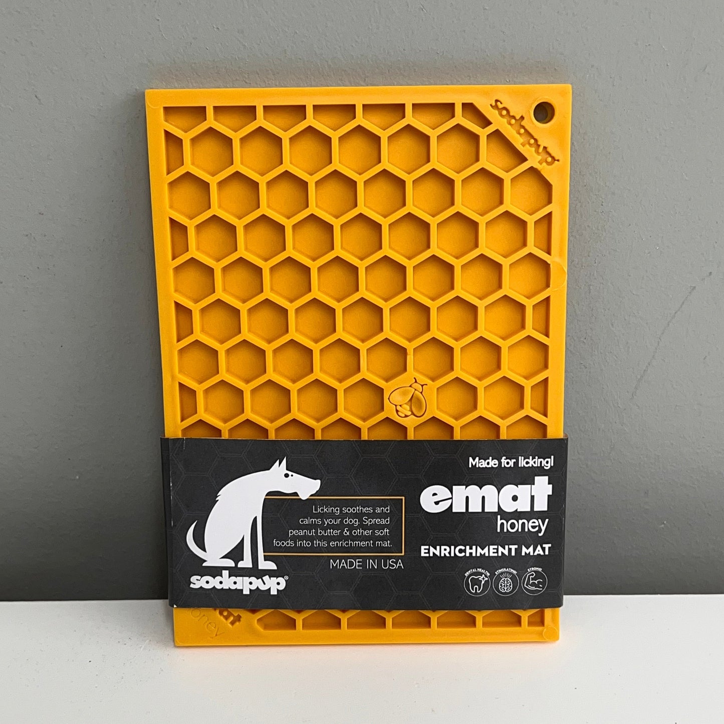 Honeycomb Lick Mat- Small