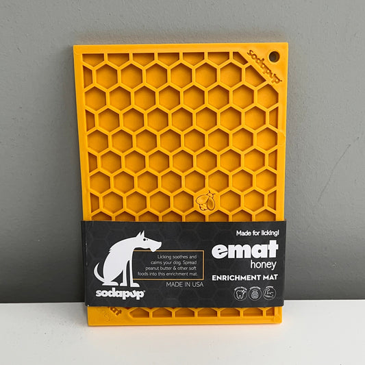Honeycomb Lick Mat- Small