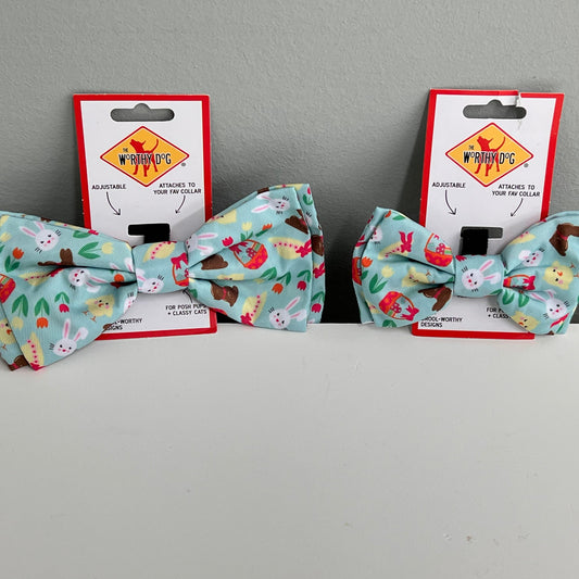 Hoppy Easter Bow Tie