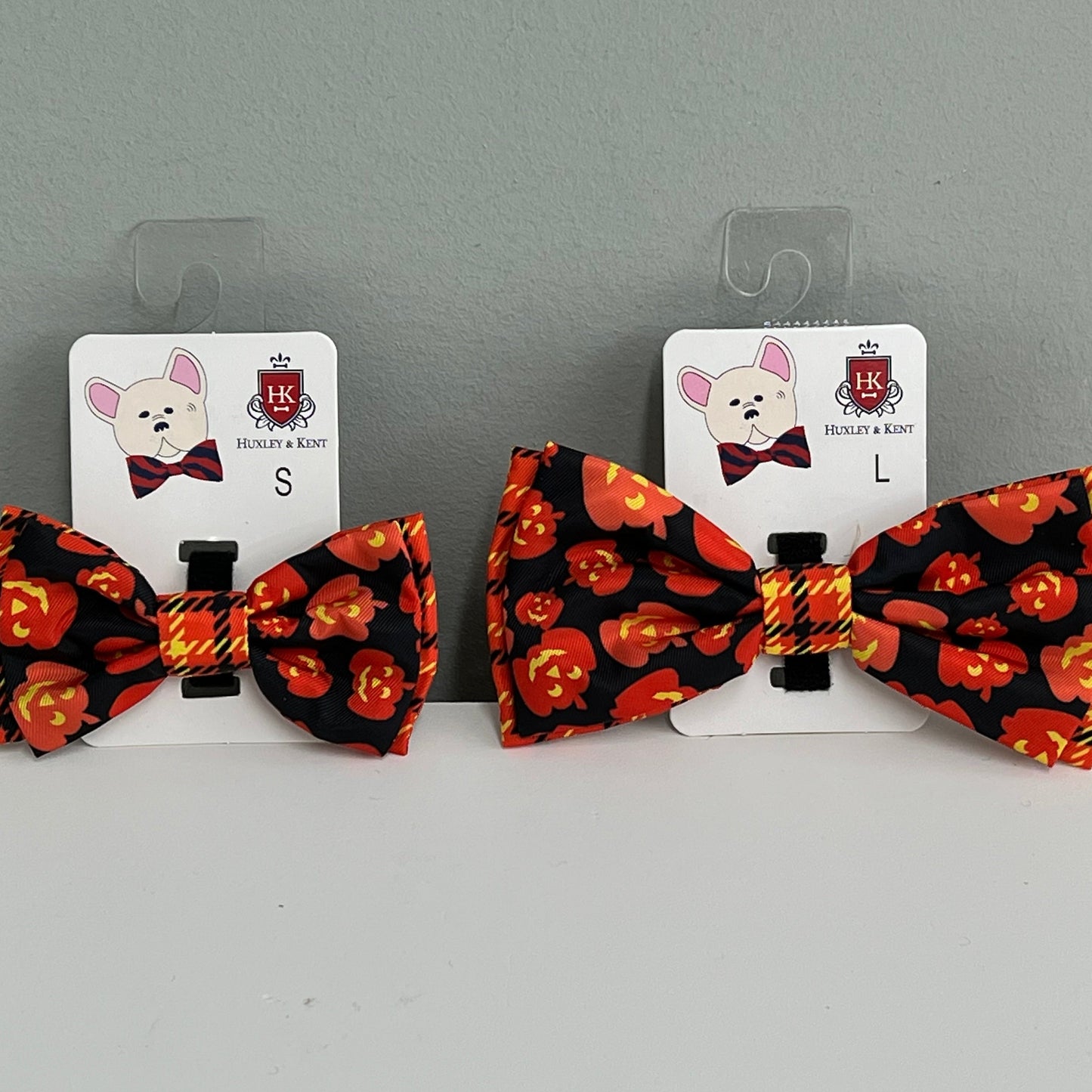 Jack O Lantern Bow Tie