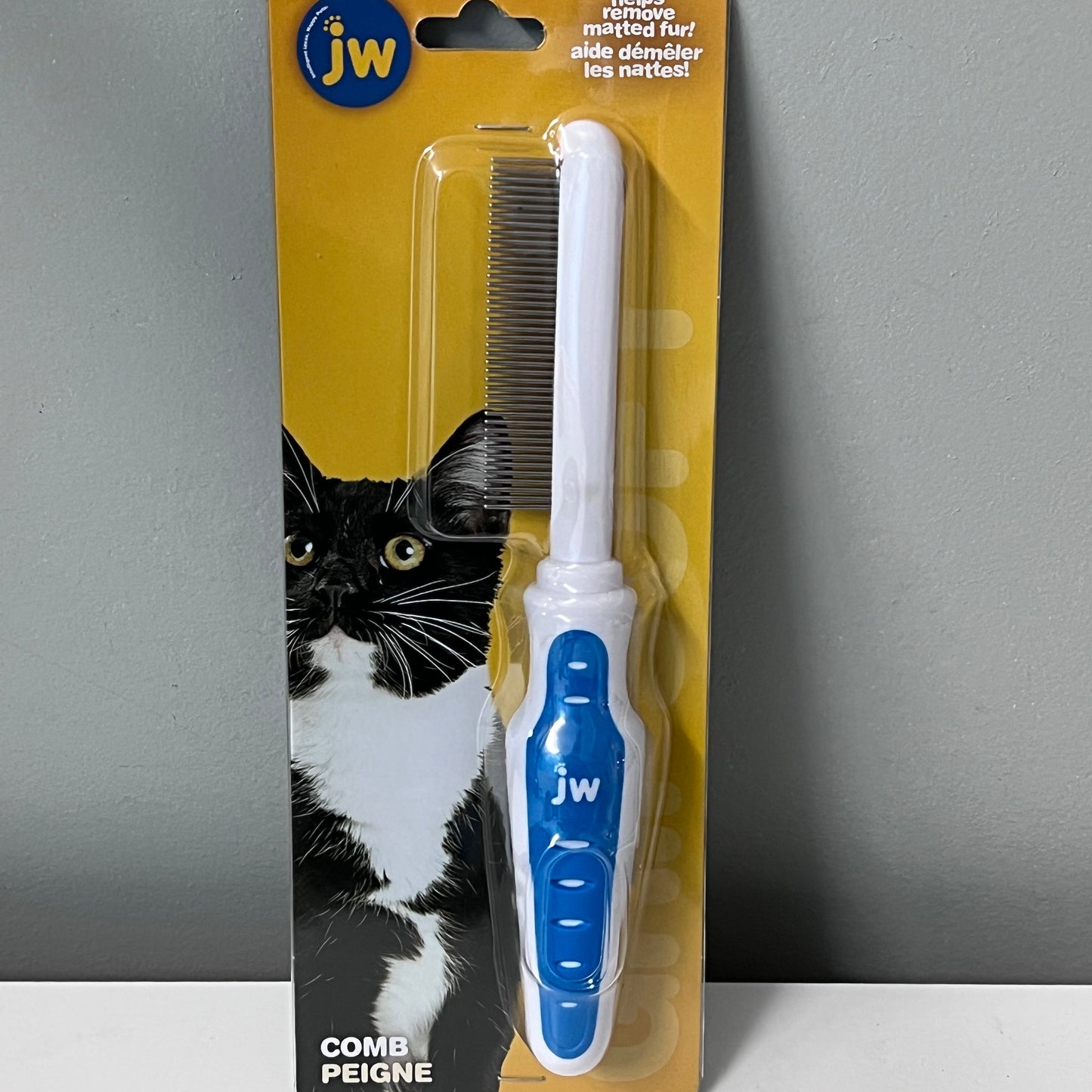 JW Cat Grip Soft Comb