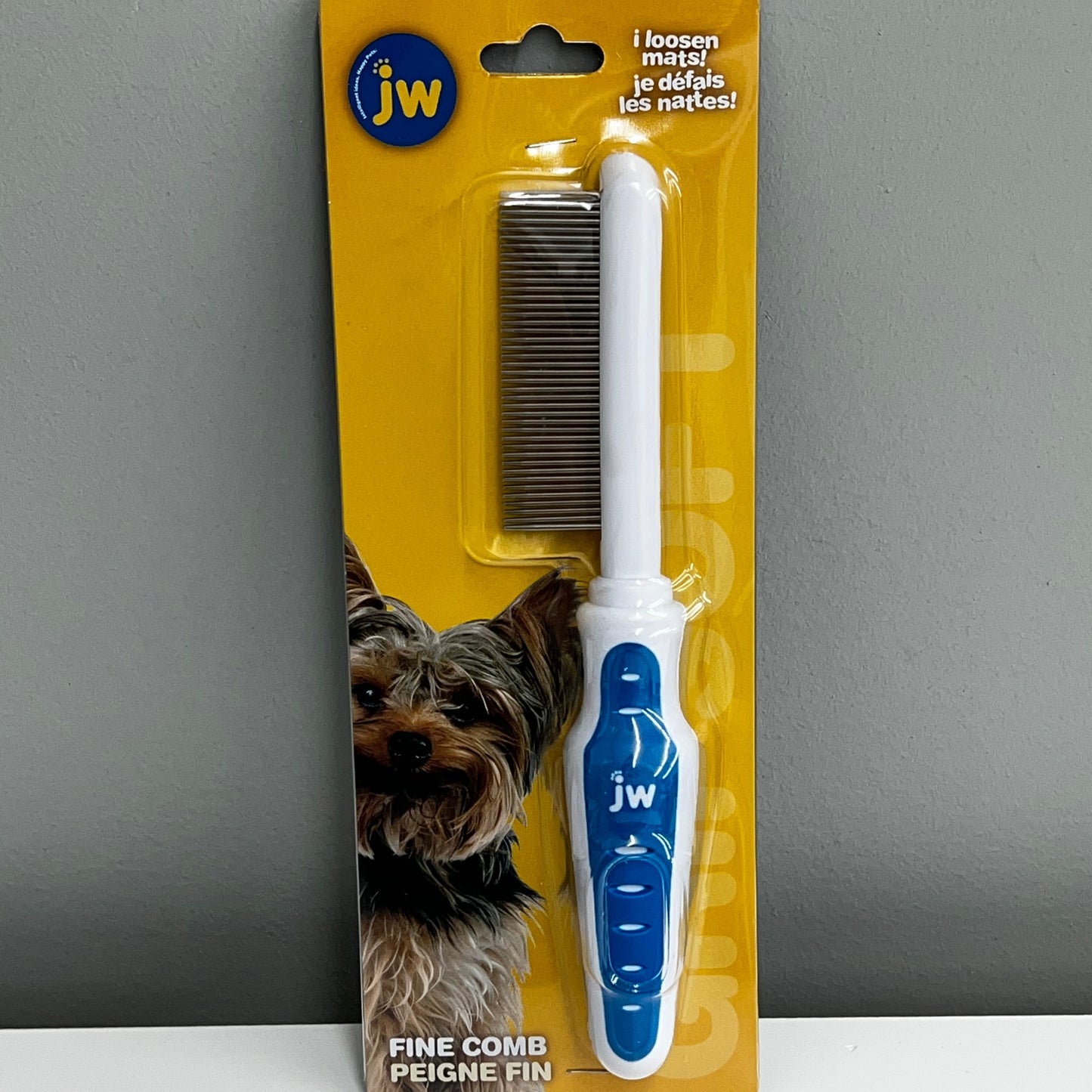 JW Gripsoft Fine Comb