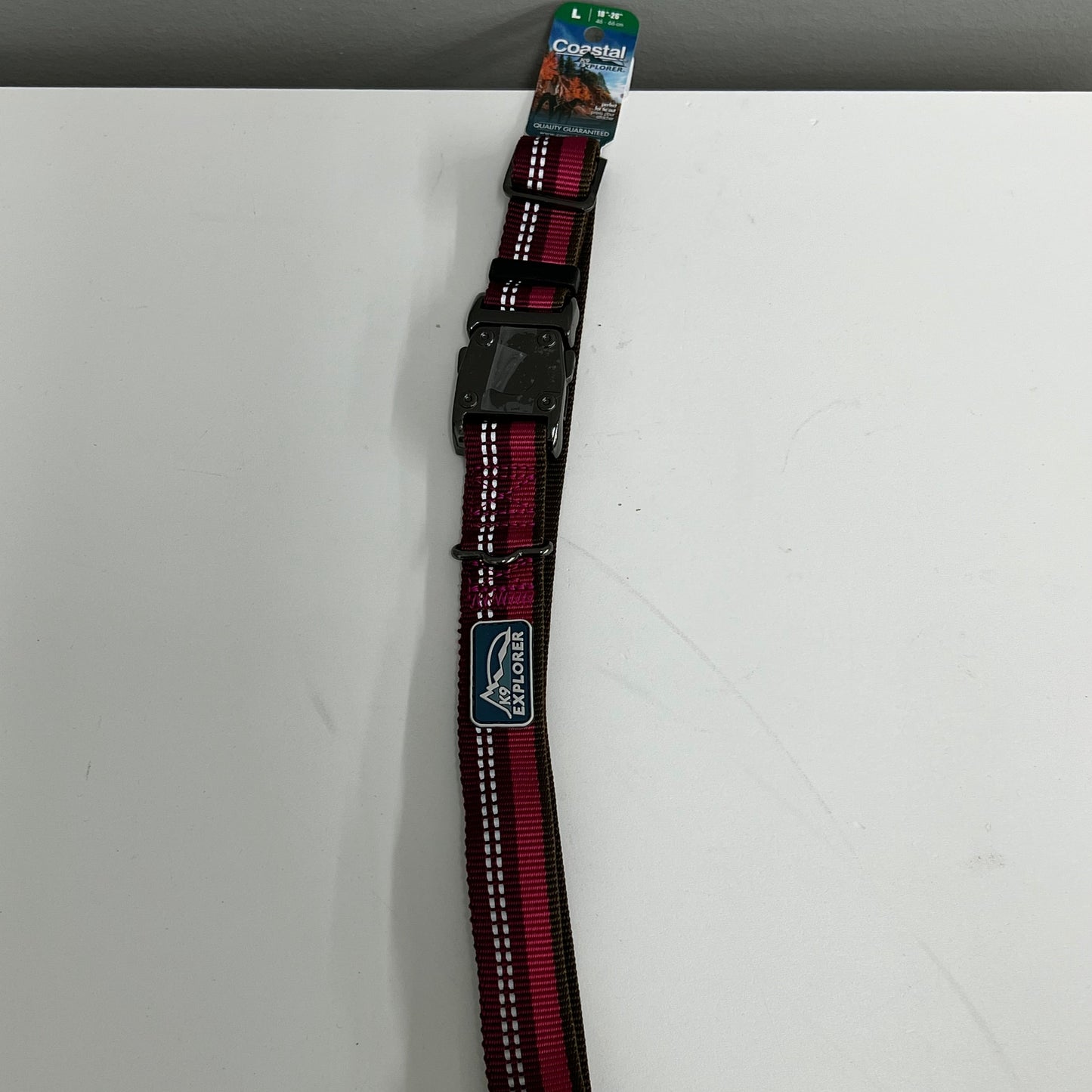 Coastal Pet K9 Explorer Red Collar- LG