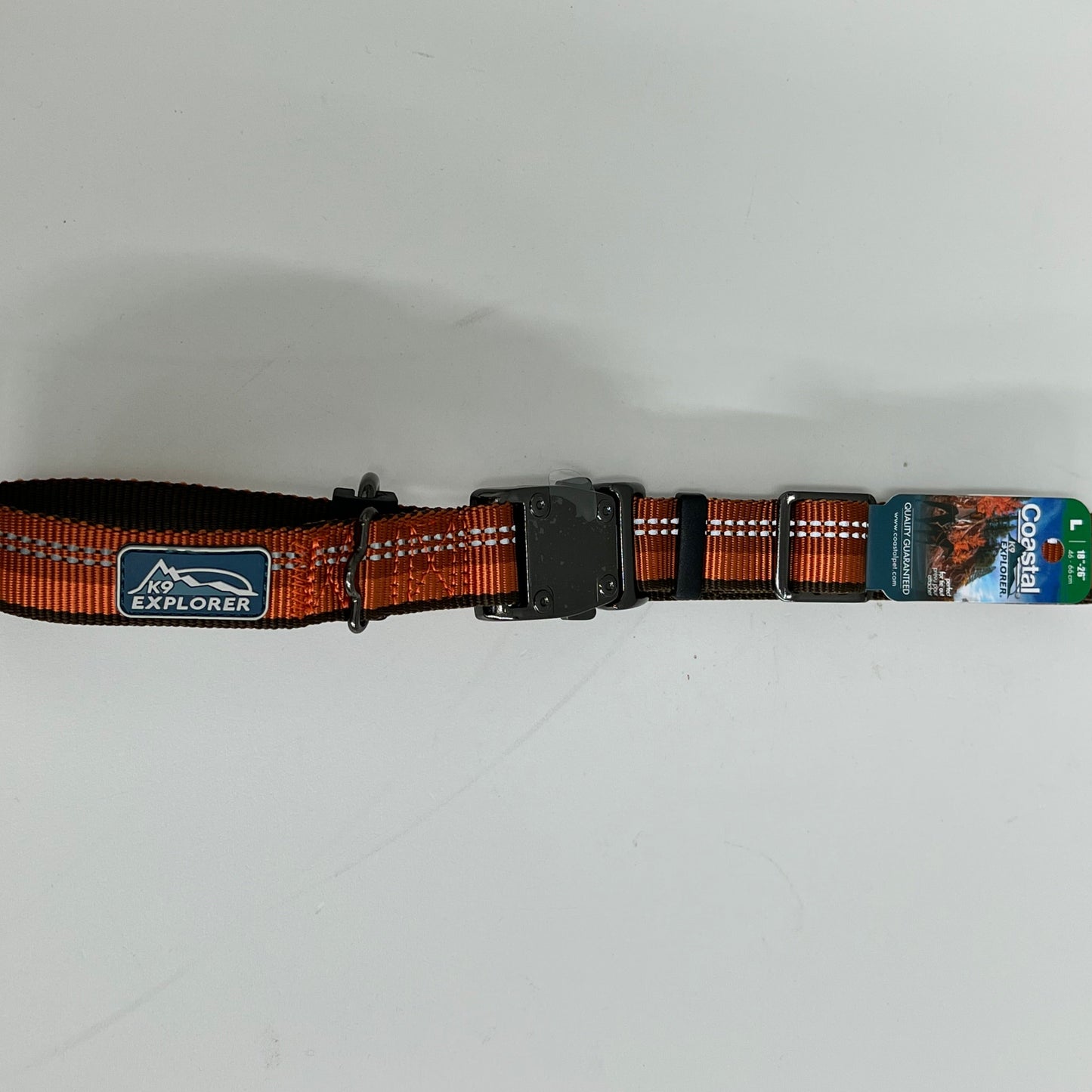 Coastal Pet K9 Explorer Orange Collar- LG