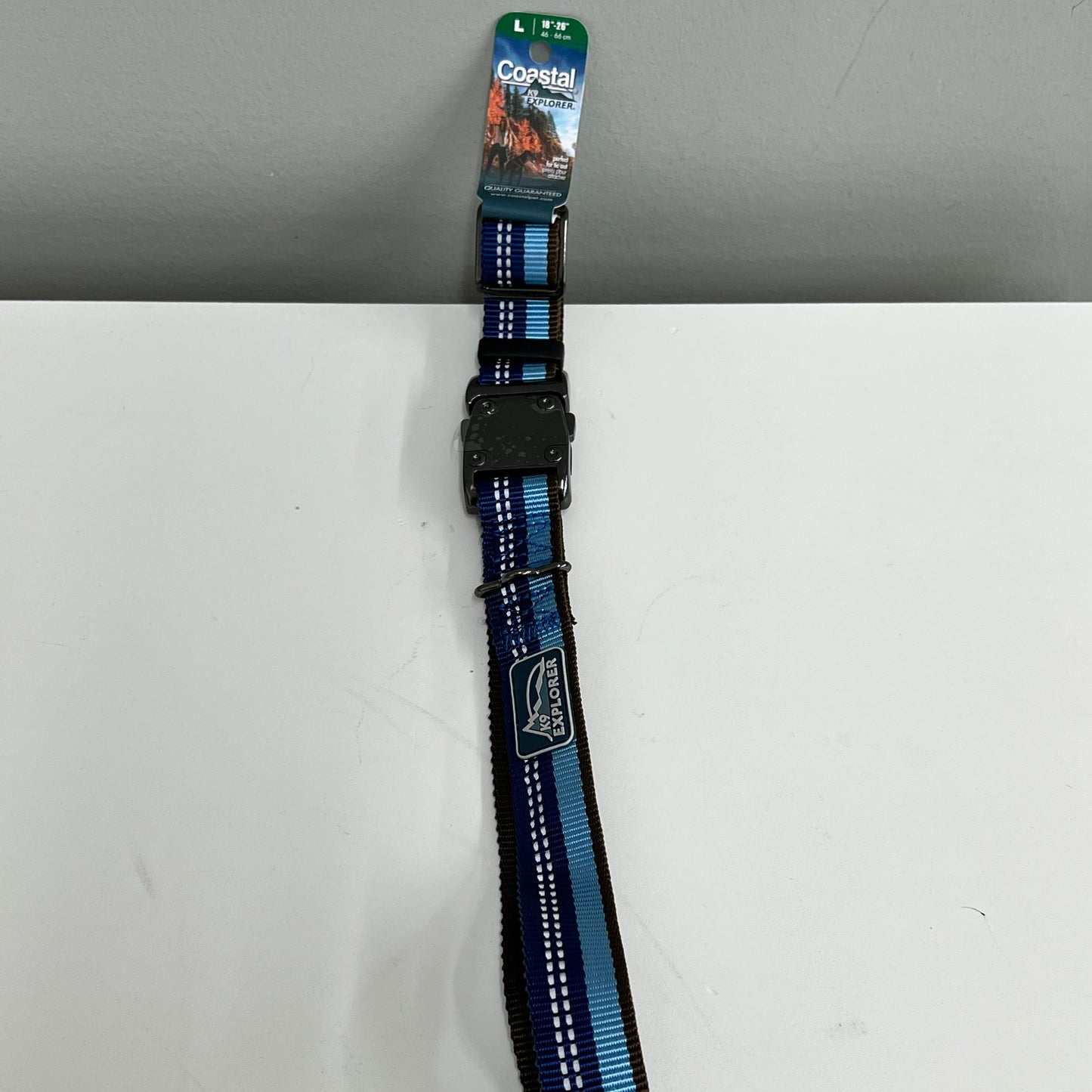 Coastal Pet K9 Explorer Sapphire Collar- LG