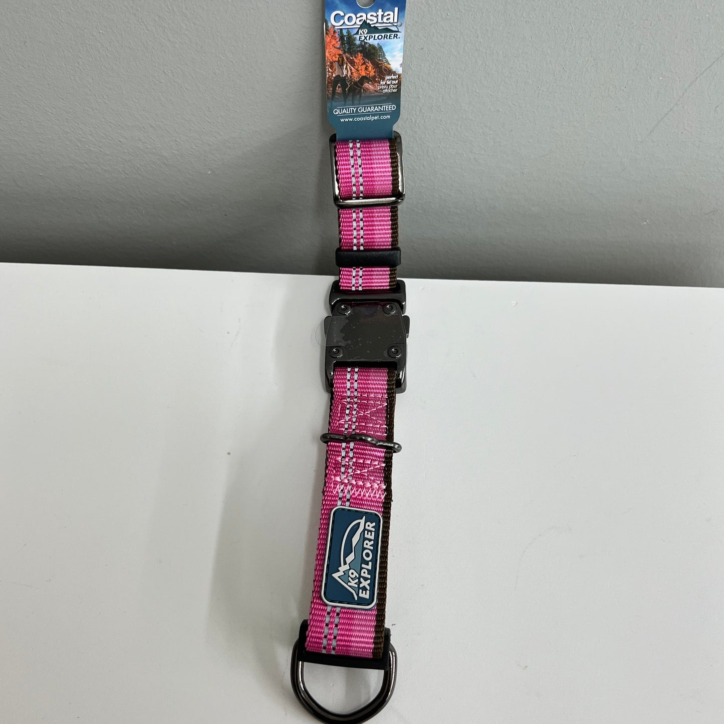 Coastal Pet K9 Explorer Rosebud Collar- S/M
