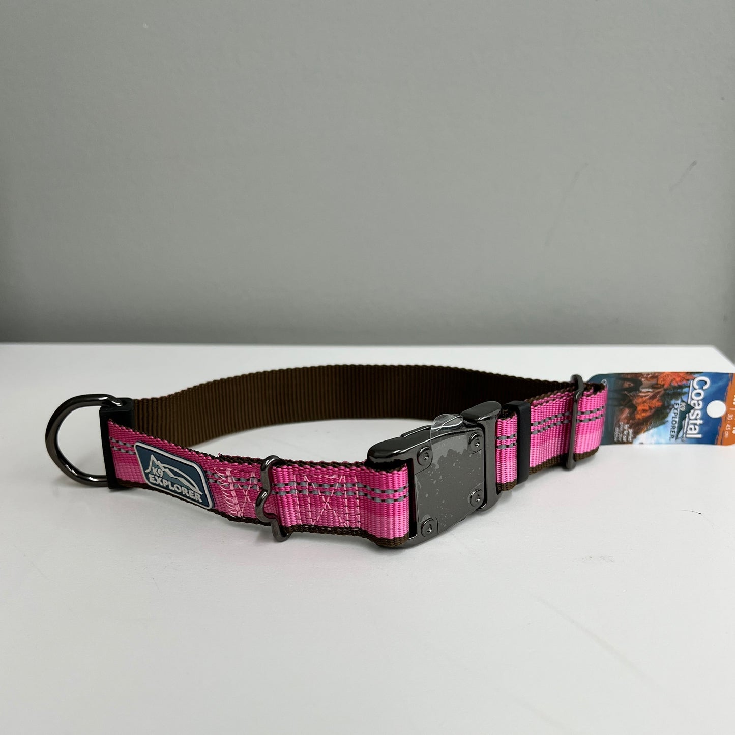 Coastal Pet K9 Explorer Rosebud Collar- S/M