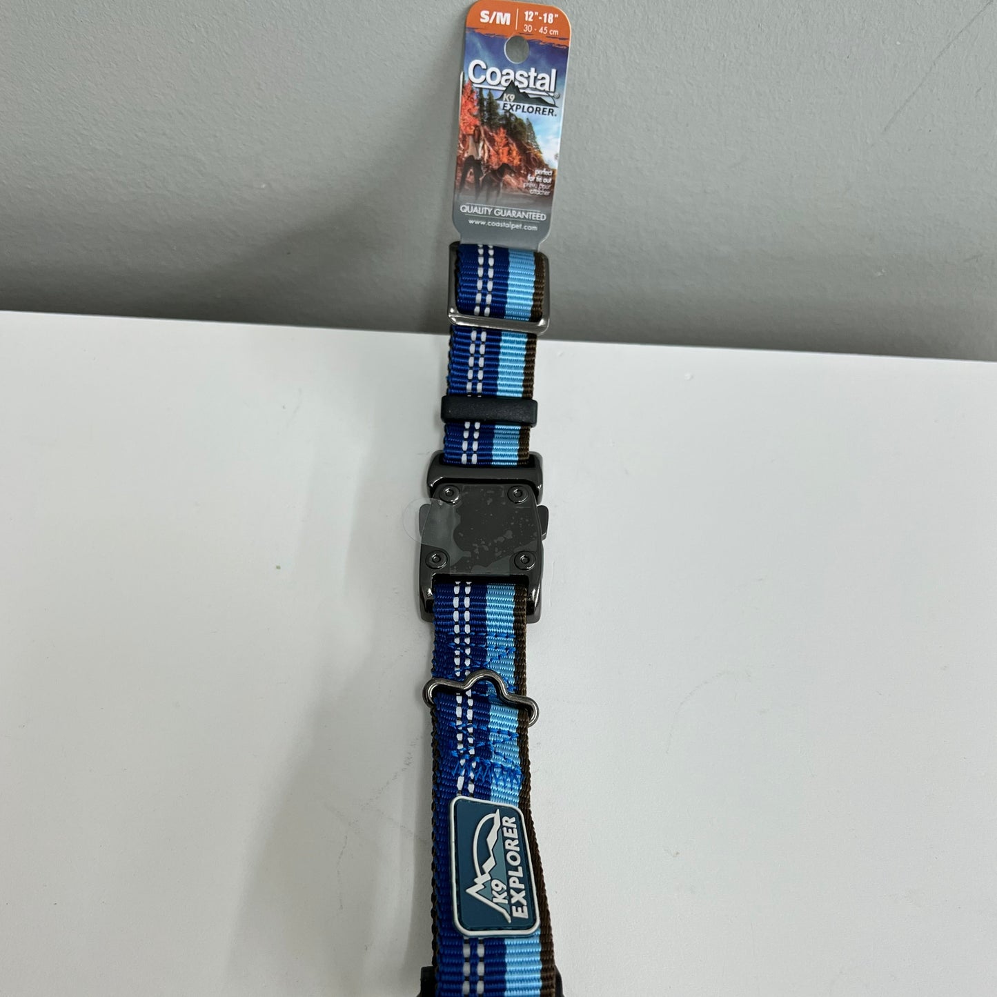 Coastal Pet K9 Explorer Sapphire Collar- S/M