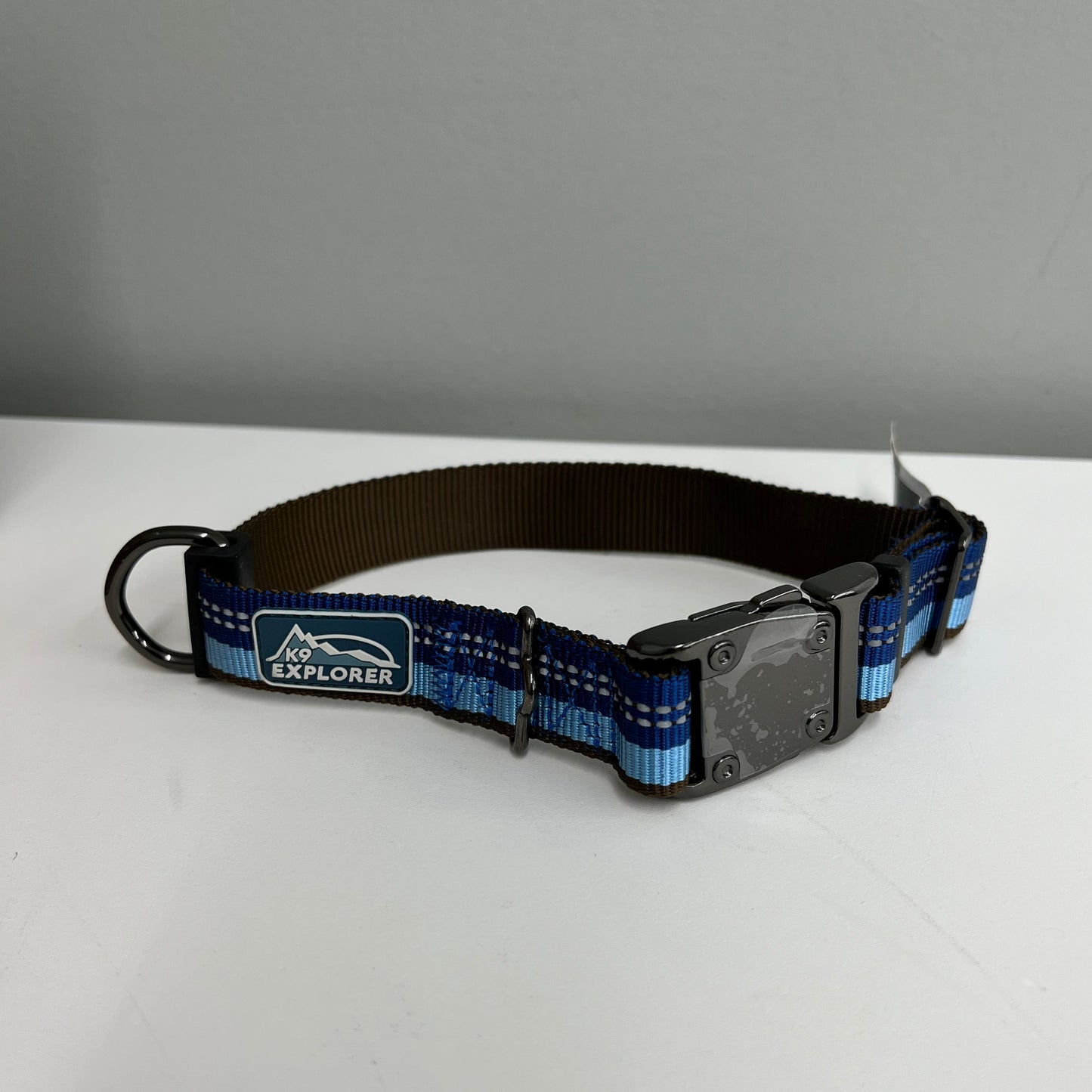 Coastal Pet K9 Explorer Sapphire Collar- S/M