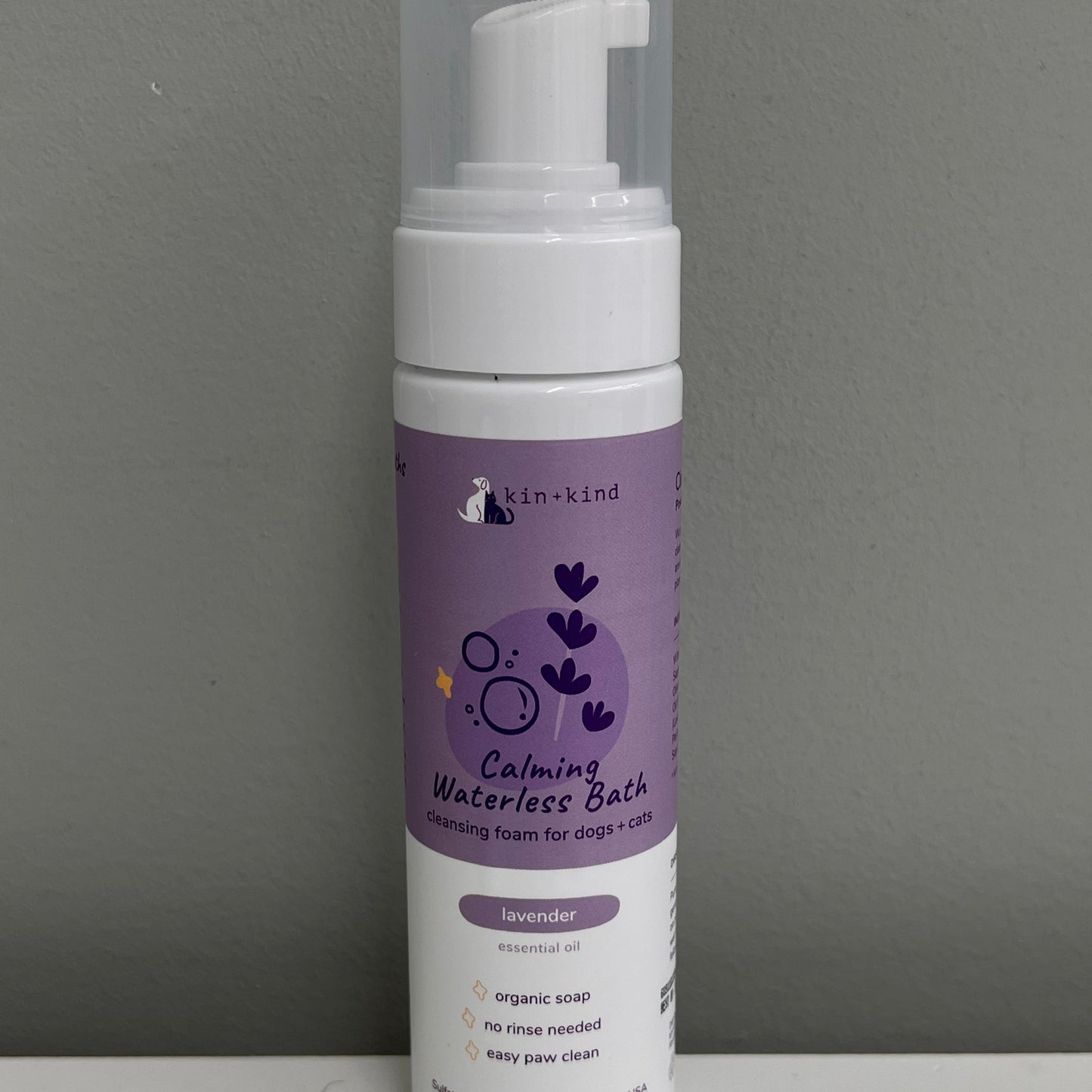 Kin + Kind Calming Waterless Bath Lavender Spray