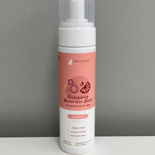 Kin + Kind Energizing Waterless Bath Grapefruit Spray