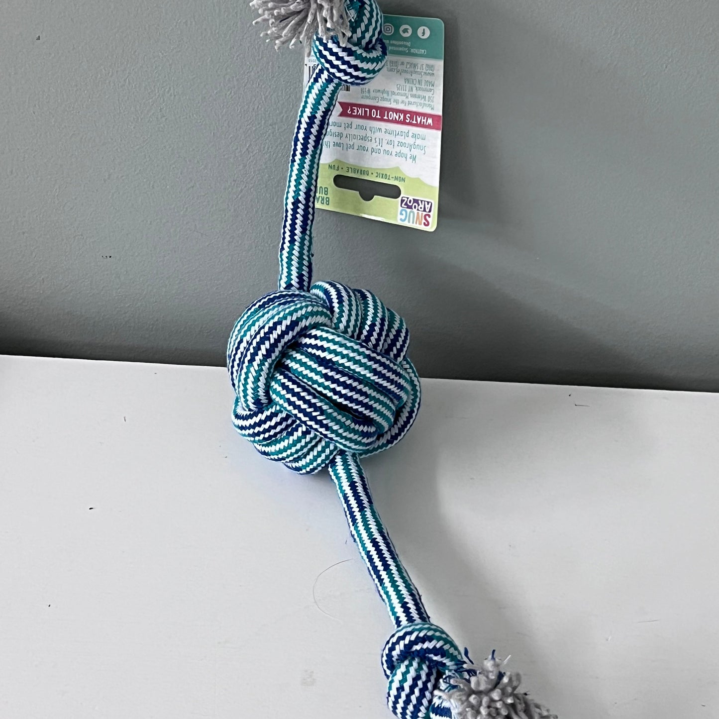 15" Knot Rope Toy
