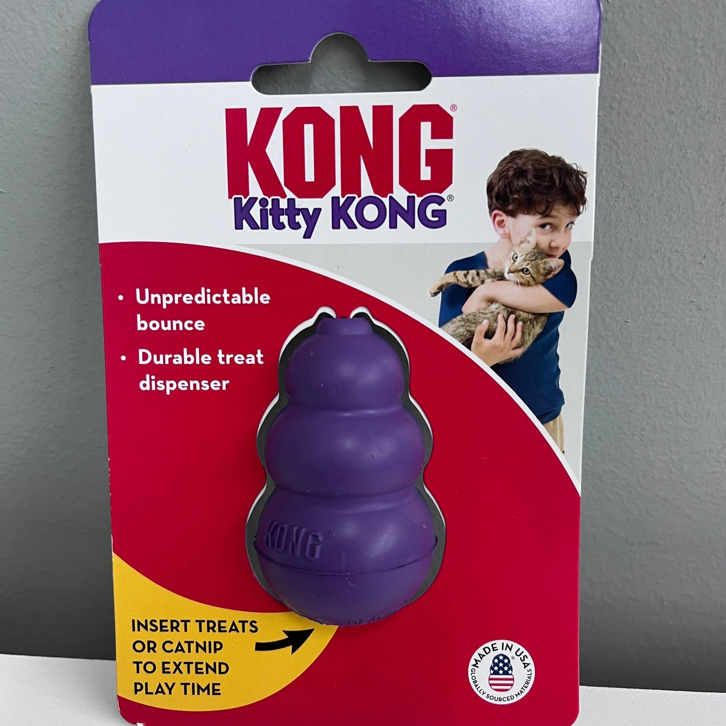 Kong Kitty Kong Treat Dispenser