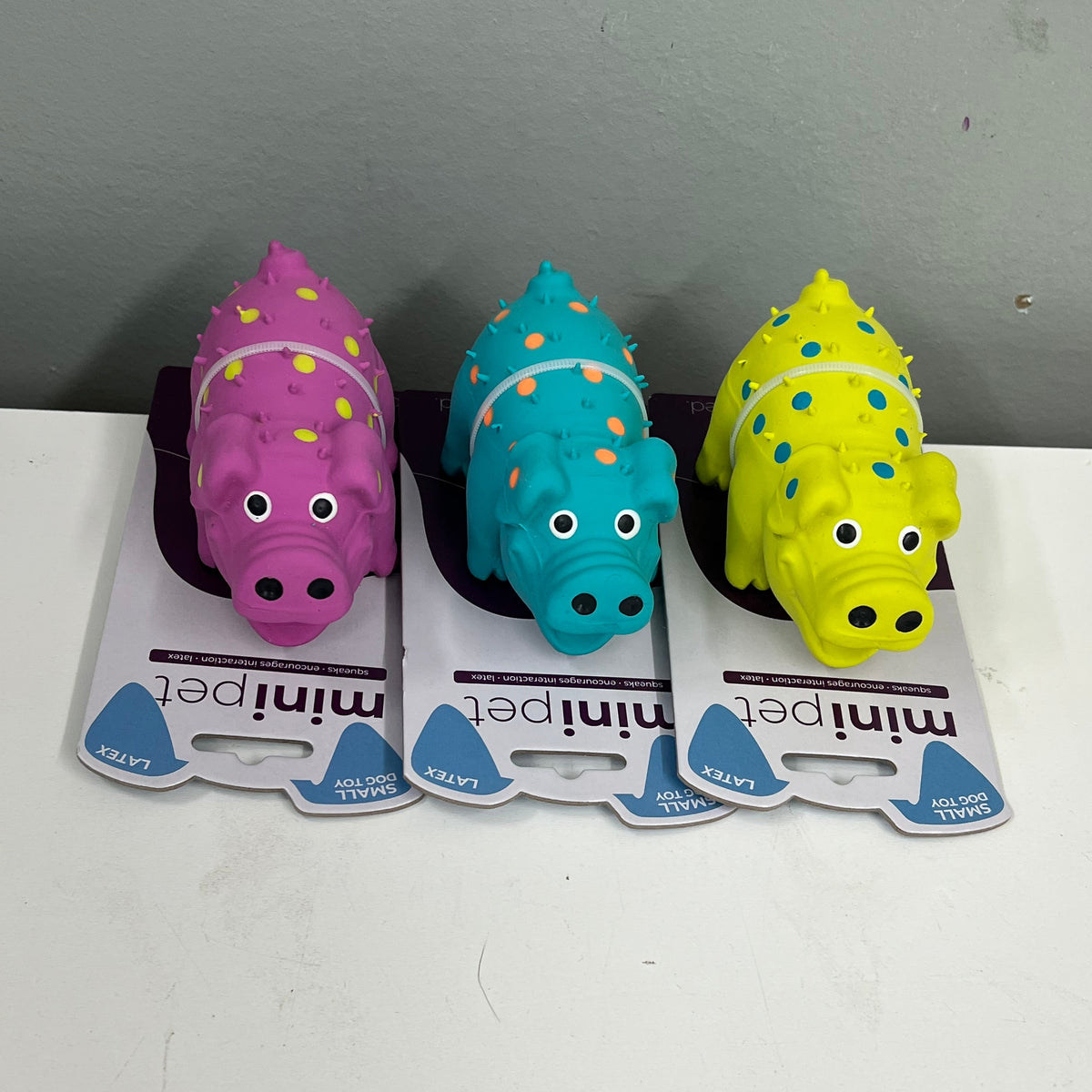 Multipet Globlets Latex Dog Chew Toy