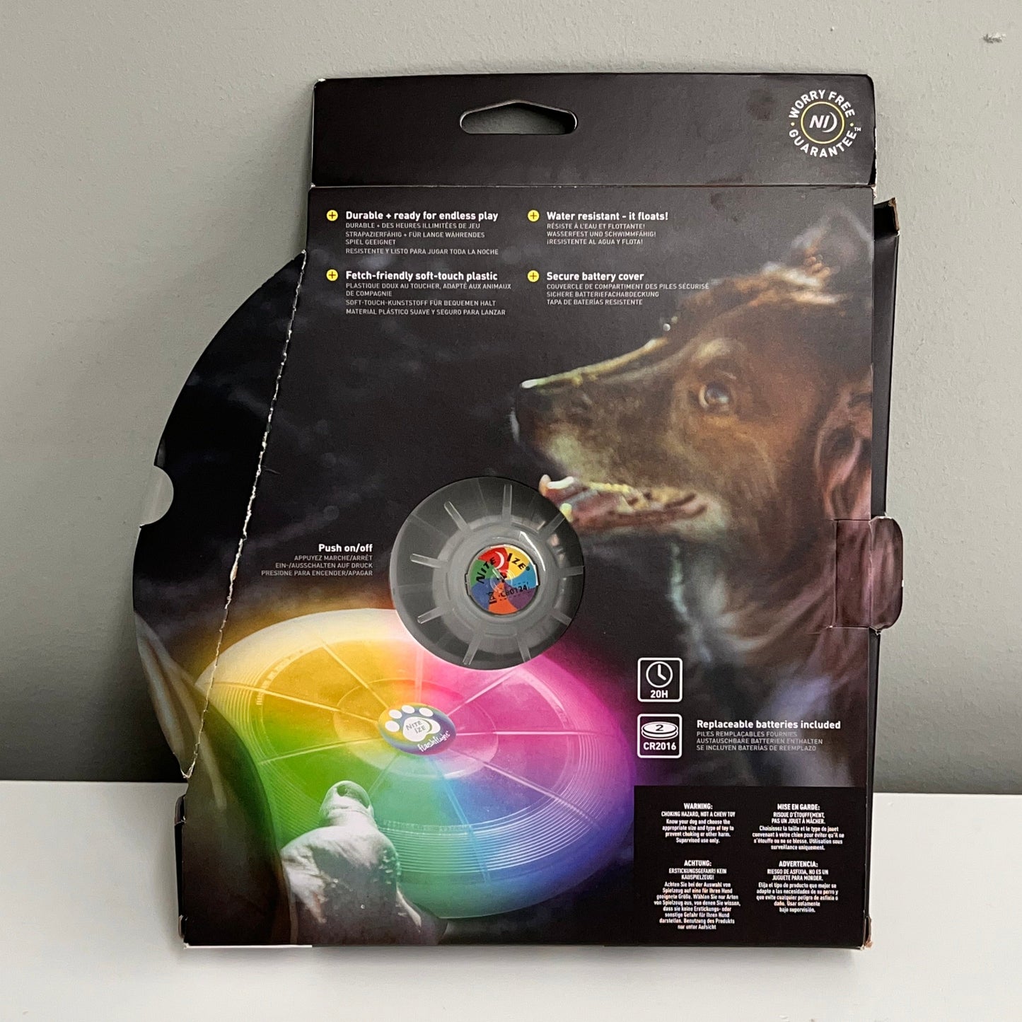 LED Flying Disc