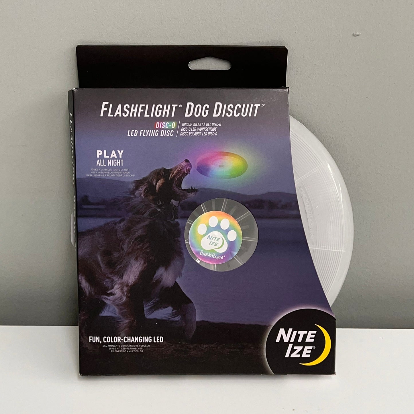 LED Flying Disc