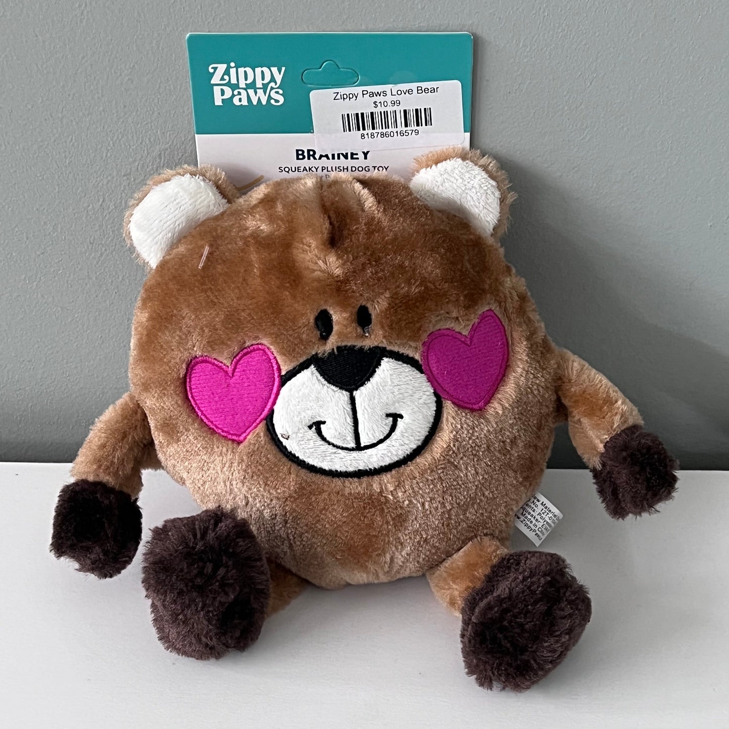 Zippy Paws Love Bear