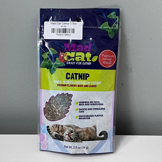 Mad Cat Catnip 0.5oz