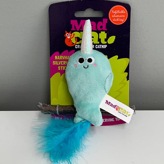 Mad Cat Narwhal with Silvervine
