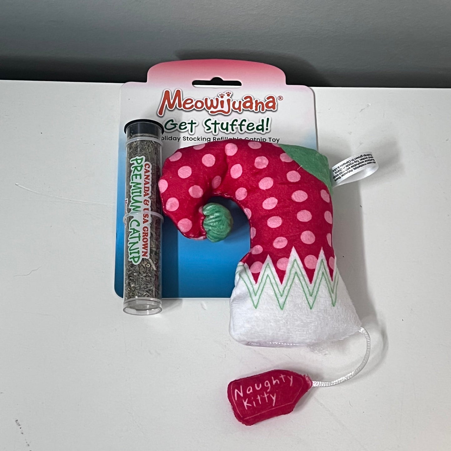 Meowijuana Get Stuffed Stocking