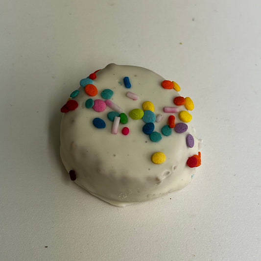Mini Birthday Cake Cookie