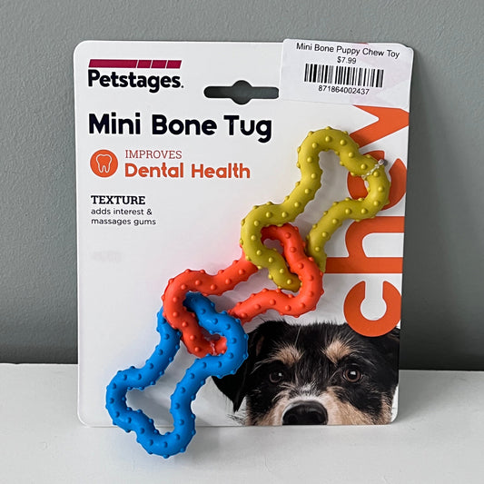 Mini Bone Puppy Chew Toy