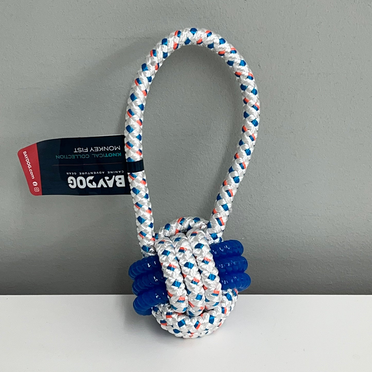 Monkey Fist Nautical Rope Toy