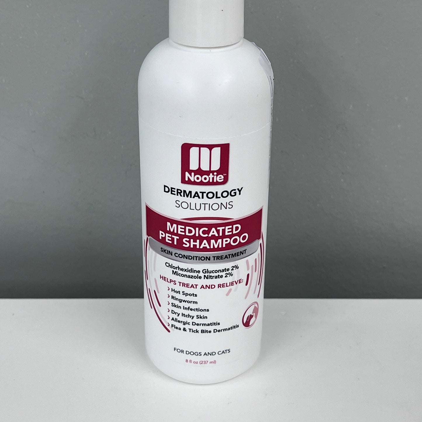 Nootie Antimicrobial Medicated 8oz Shampoo