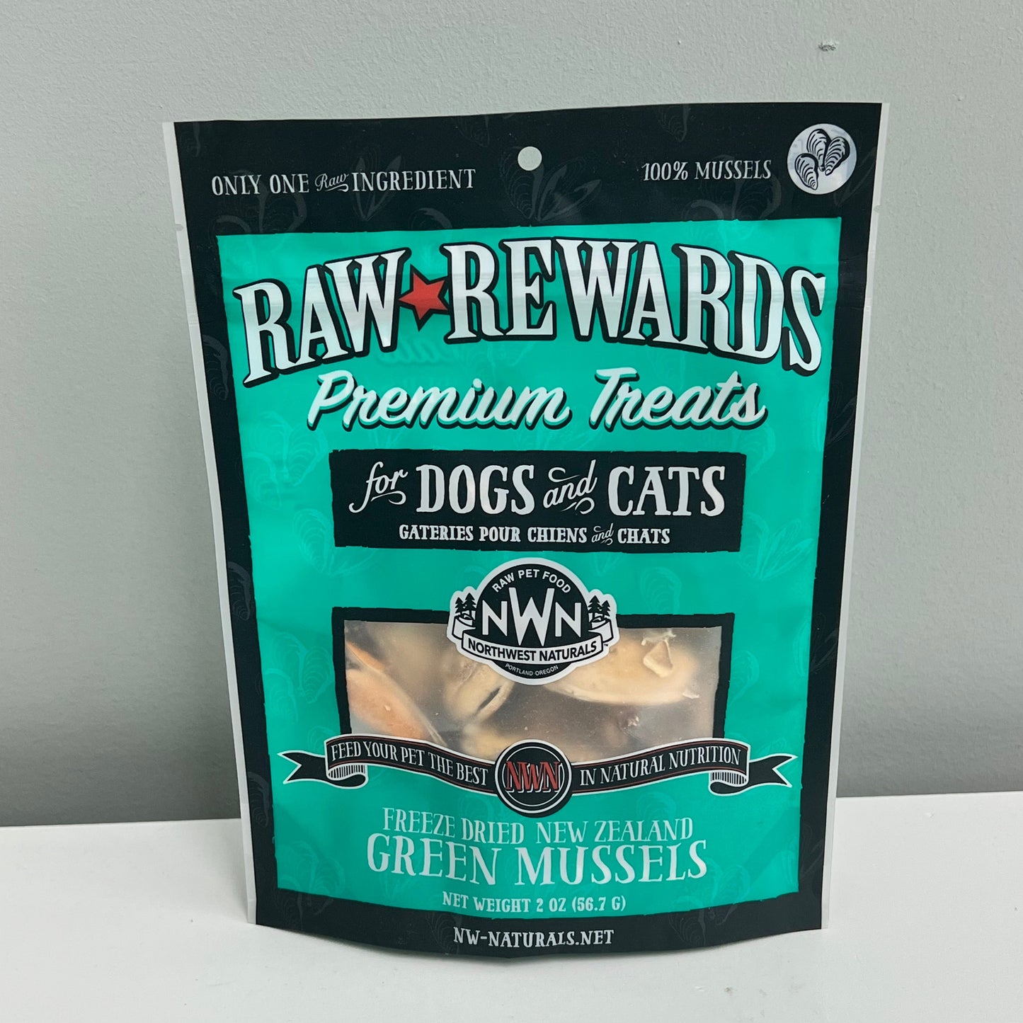 Northwest Naturals Freeze-Dried Green Mussels