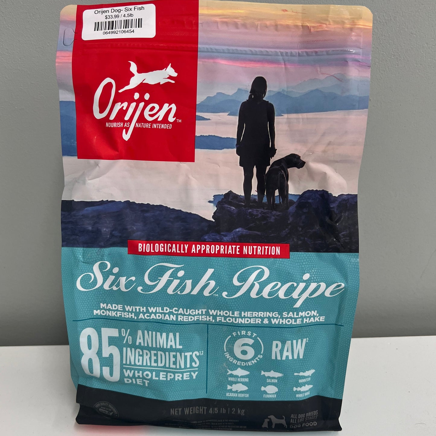 Orijen Dog- Six Fish