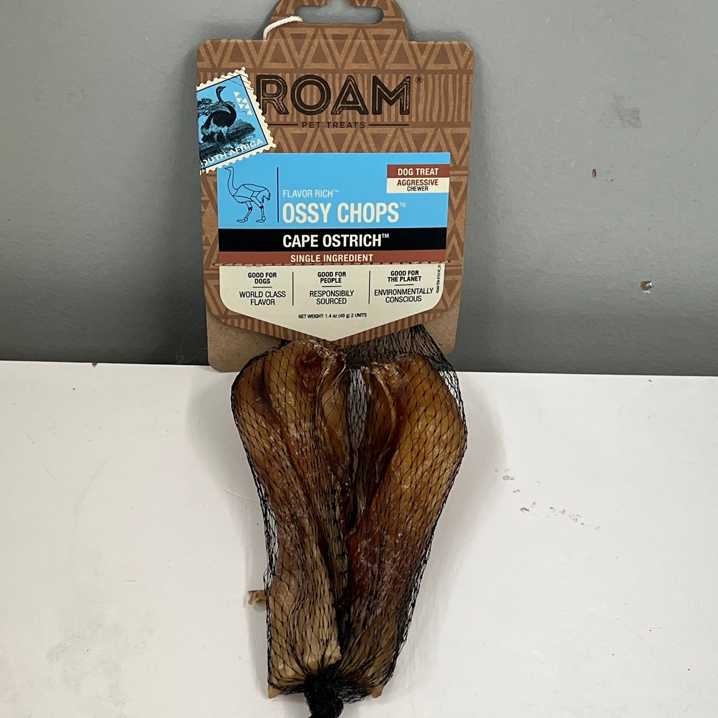 Roam Ossy Chops (Knee Cap) 2pk