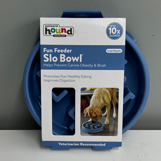Outward Hound Fun Feeder Slo Bowl- Large (4 cup)