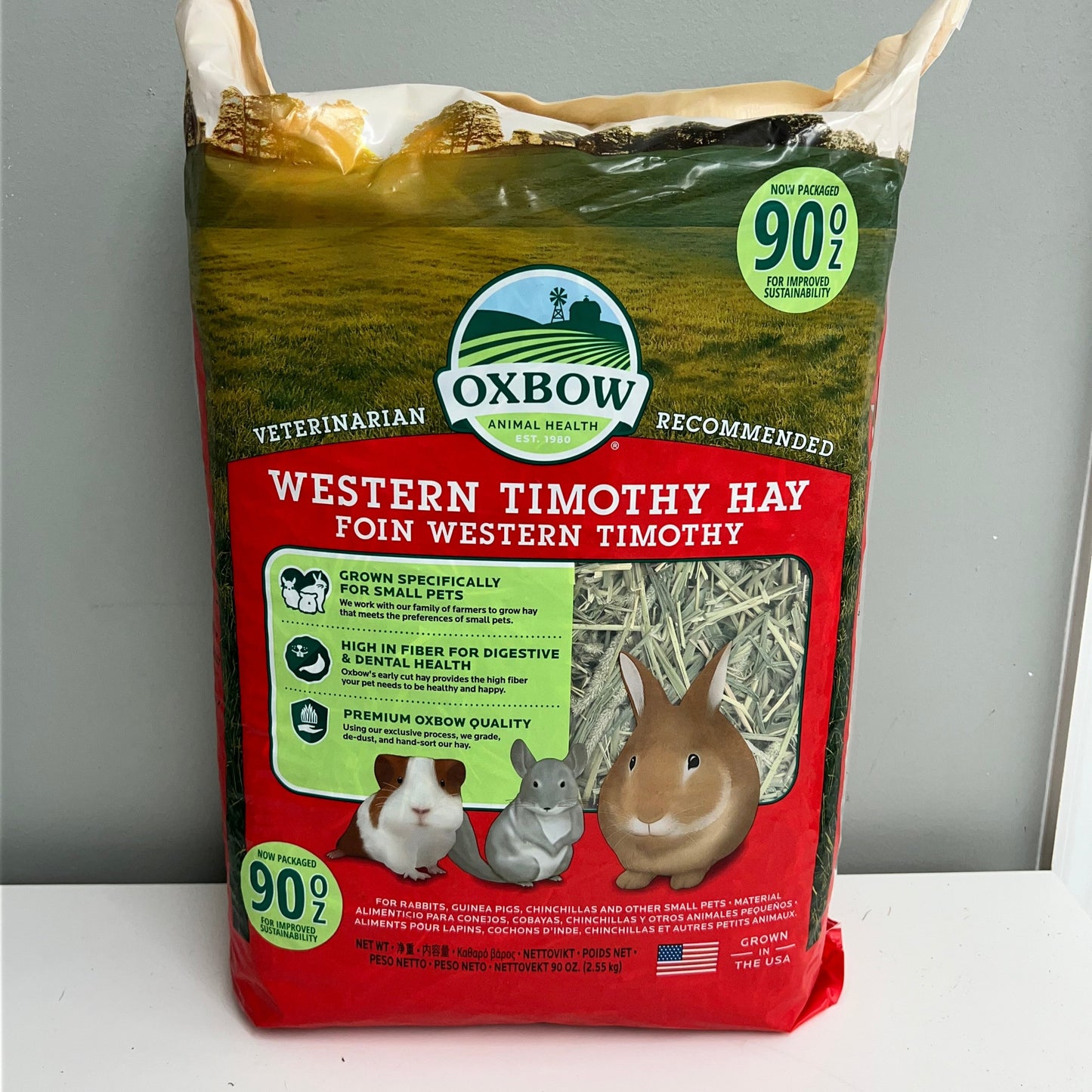 Oxbow Western Timothy Hay 90oz