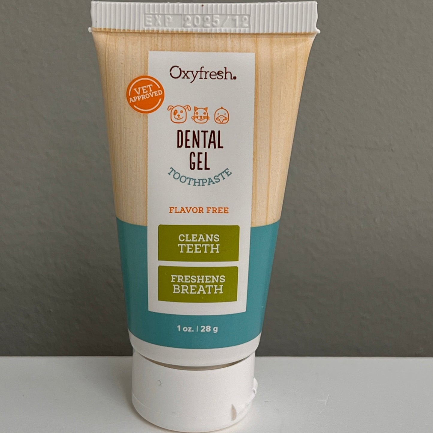 Oxyfresh Toothpaste Dental Gel 1oz