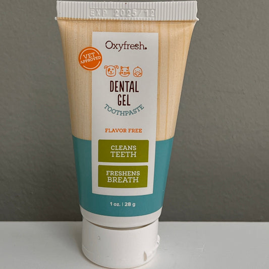 Oxyfresh Toothpaste Dental Gel 1oz