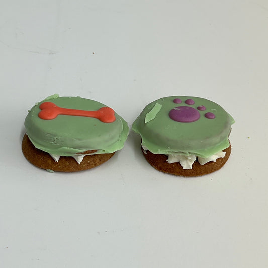 Paw/Bone Sandwich Cookie