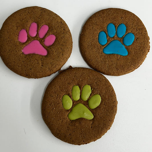 Paw Print Cookie