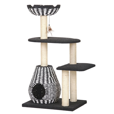 PetPals Ace Handwoven Cat Tree
