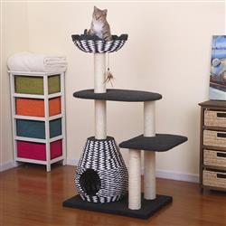 PetPals Ace Handwoven Cat Tree