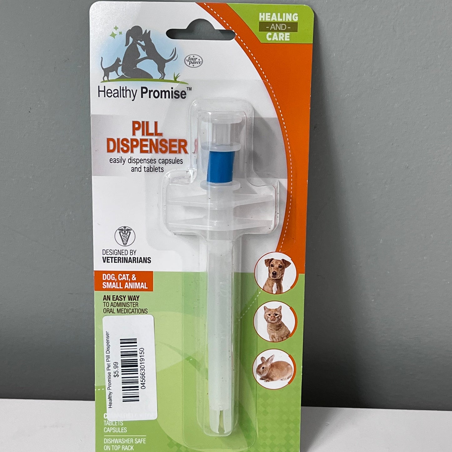 Healthy Promise Pet Pill Dispenser