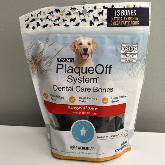 Proden Plaque Off Dental Bones- Bacon