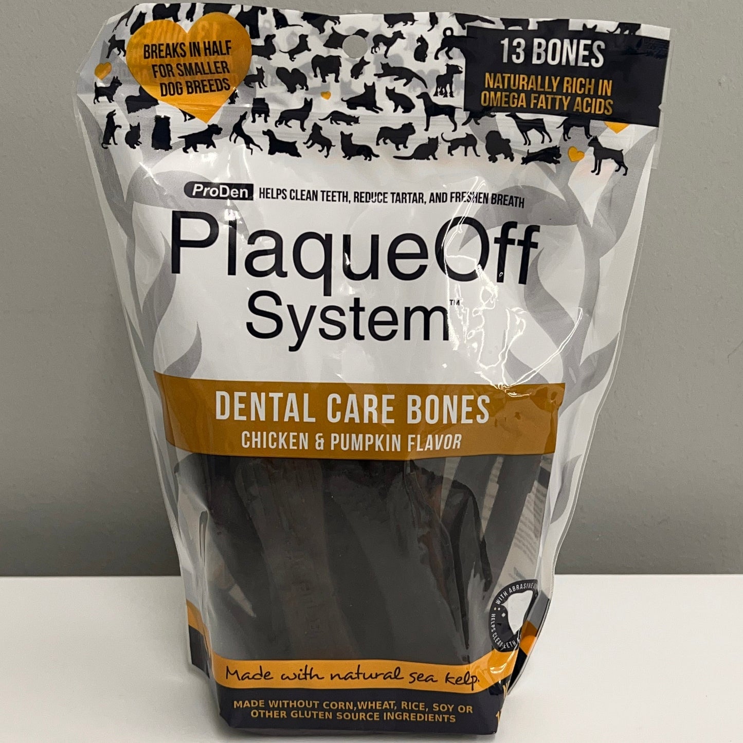 Proden Plaque Off Dental Bones- Chicken & Pumpkin