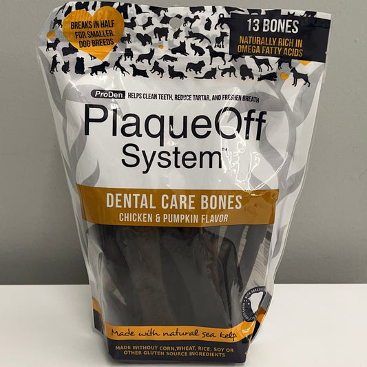 Proden Plaque Off Dental Bones- Chicken & Pumpkin