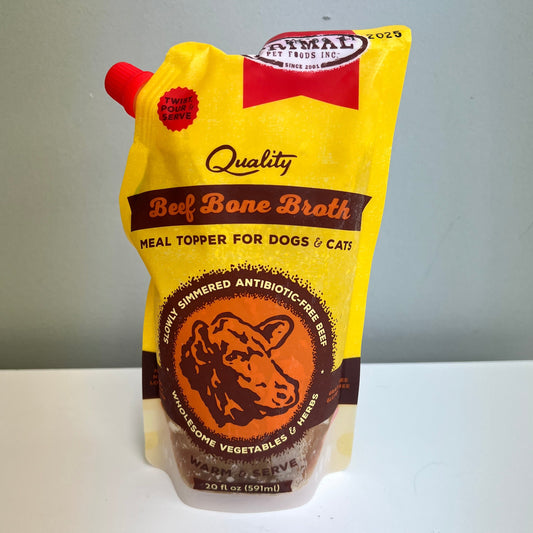 Primal Frozen Beef Broth 20oz